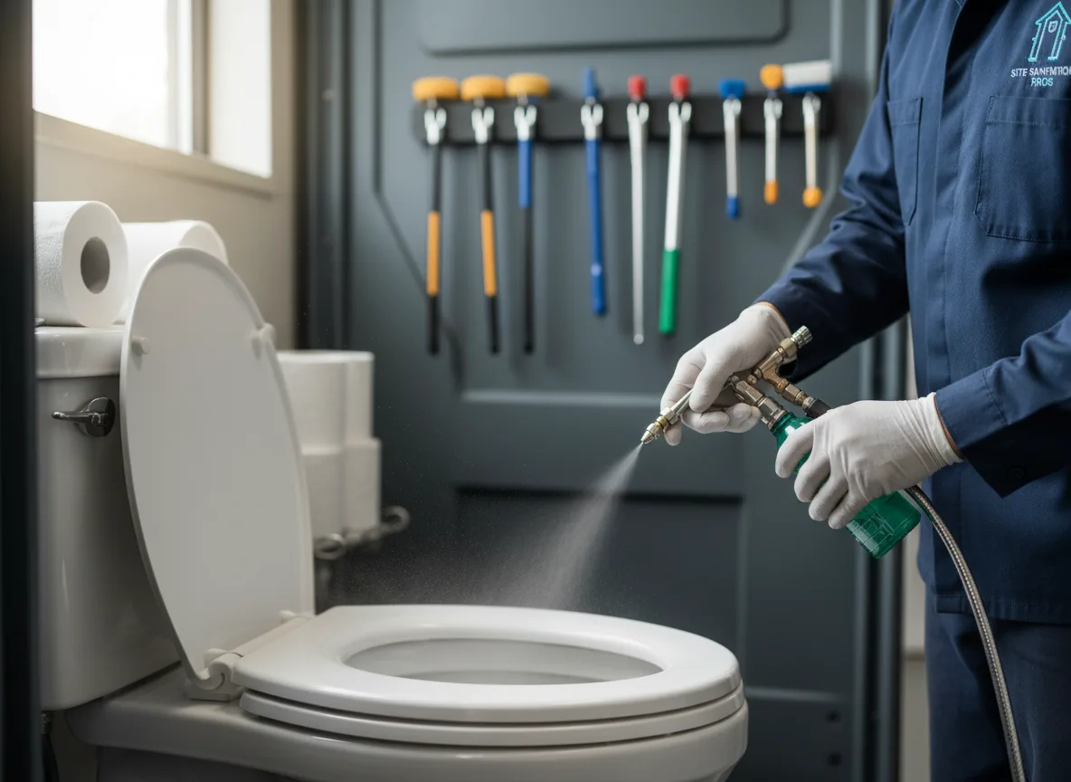 Why choose Construction Site Porta Potty Rental in Hancock, WI